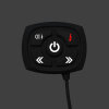 MB5 control panel - illuminated - 5 functions - for Helios - HS1