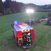 6MODUL rear warning system in accordance with §52 (11) StVZO for emergency vehicles