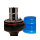 SESTO rotating beacon - 11 flash patterns - blue - DIN mounting