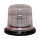 SESTO rotating beacon - 11 flash patterns - blue/yellow - 3-point