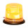 SESTO rotating beacon - 11 flash patterns - blue/yellow - 3-point