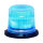 SESTO rotating beacon - 11 flash patterns - blue/yellow - 3-point