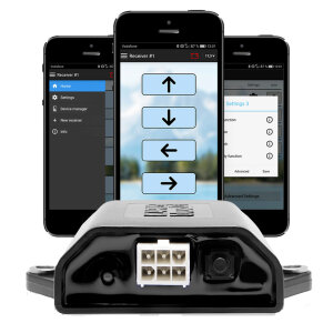 Icarus Blue Bluetooth 4-channel remote control