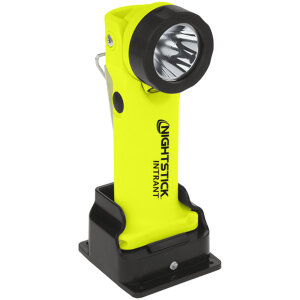 Nightstick INTRANT rechargeable angle head lamp  - incl. charging station - fire department - ATEX - XPR-5568GX - YELLOW