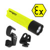Nightstick helmet lamp incl. mounting kit - ATEX -...