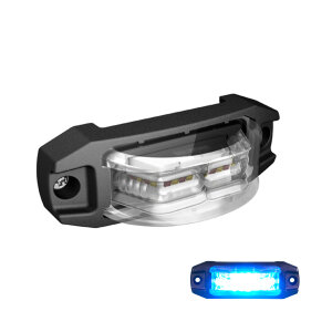 X180 flash module - 180° beam angle - blue - various bracket sets