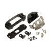 X180 flash module - 180° beam angle - blue - various bracket sets