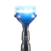 Telescopic rotating beacon EXTEND - blue / yellow switchable