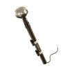 Telescopic rotating beacon EXTEND - blue / yellow switchable