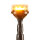 Telescopic rotating beacon EXTEND - blue / yellow switchable