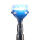 Telescopic rotating beacon EXTEND - blue / yellow switchable