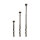 Telescopic rotating beacon EXTEND - blue / yellow switchable