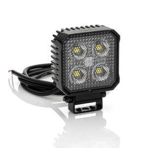 RS1700 - LED reversing light / work light - 1700lm - square - 12V/24V