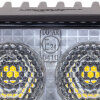 RS1700 - LED reversing light / work light - 1700lm - square - 12V/24V