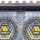 RS1700 - LED reversing light / work light - 1700lm - square - 12V/24V