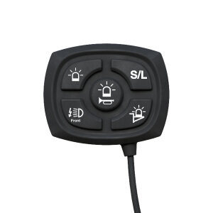 Control panel MB5 - illuminated - 5 functions - for special signal system - SV1