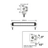 Long-range headlight - M40F X-Range - 246 mm - ECE-R112