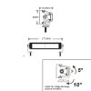 Long-range headlight - S40F X-Range - 177 mm - ECE-R112