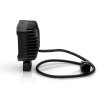 Reversing light - RS1700 - suitable for GERMAN DT - 12/24V - square - 1700lm - surface-mounted/screwed