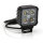 Reversing light - RS1700 - suitable for GERMAN DT - 12/24V - square - 1700lm - surface-mounted/screwed