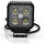 Reversing light - RS1700 - suitable for GERMAN DT - 12/24V - square - 1700lm - surface-mounted/screwed
