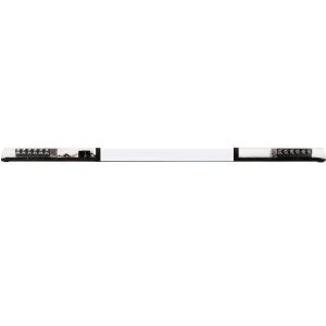 MAGMA LED light bar 120 cm with center section - clear yellow