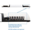 MAGMA LED light bar 120 cm with center section - clear yellow