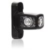 Marker light - white/yellow/red - short - both sides