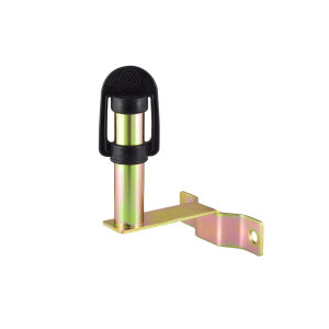 Bracket for rotating beacon - angled