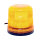 SESTO rotating beacon - 11 flash patterns - yellow - magnetic base