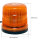 SESTO rotating beacon - 11 flash patterns - yellow - magnetic base