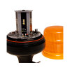 SESTO rotating beacon - 11 flash patterns - yellow - DIN...
