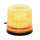 SESTO rotating beacon - 11 flash patterns - clear/yellow - magnetic base