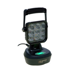 PAGON work light with battery and warning function