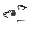 PAGON work light with battery and warning function