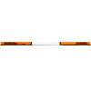 MAGMA LED light bar 140 cm with center section - yellow
