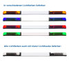 MAGMA LED light bar 140 cm with center section - yellow