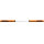 MAGMA LED light bar 140 cm with center section - yellow