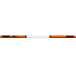 MAGMA LED light bar 160 cm with center section - yellow