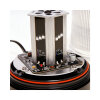 SESTO rotating beacon - 11 flash patterns - yellow/blue - magnetic base