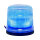 SESTO rotating beacon - 11 flash patterns - yellow/blue - magnetic base