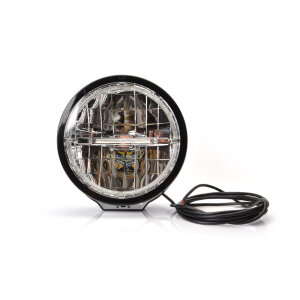 CI7 long-range headlight with position light - 230 mm