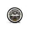 CI7 long-range headlight with position light - 230 mm