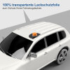 Paint protection film application kit for vehicle roofs