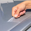 Paint protection film application kit for vehicle roofs