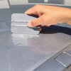 Paint protection film application kit for vehicle roofs