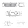 Fog light - flat