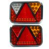 REFLECT LED rear light set with 5P bayonet connection for...