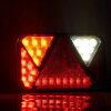 REFLECT LED rear light set with 5P bayonet connection for trucks or trailers | CAN-BUS version