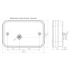 REFLECT LED rear light set with 5P bayonet connection for trucks or trailers | CAN-BUS version